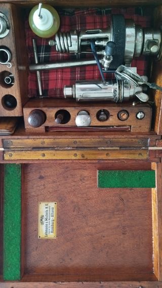 Medidor presión cilindros motores diesel.