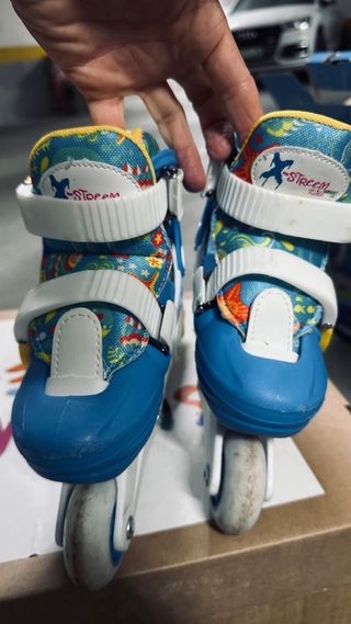 Patines linea niño/a NUEVOS