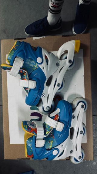Patines linea niño/a NUEVOS