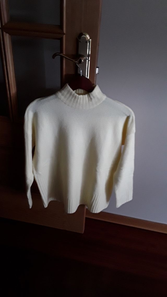 JERSEY MUJER AMARILLO