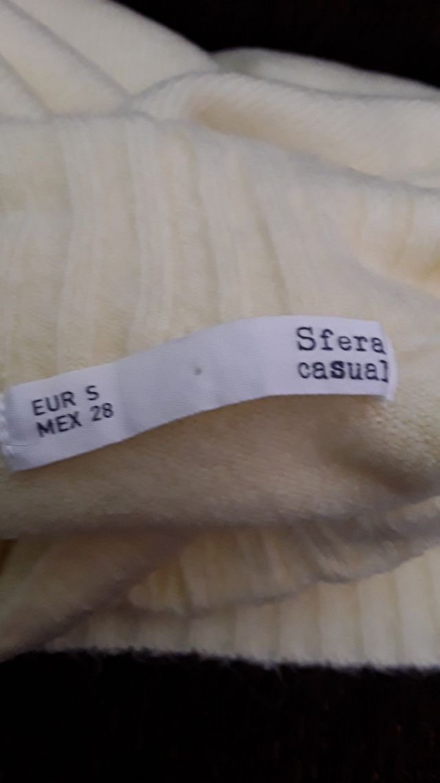 JERSEY MUJER AMARILLO