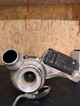 Turbo BMW N47