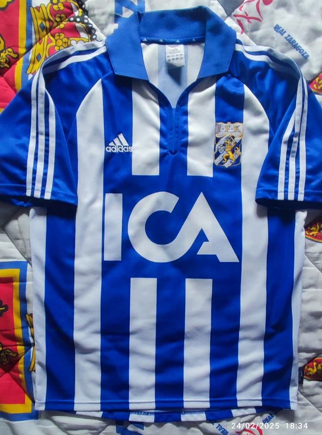 Camiseta IFK Goteborg.