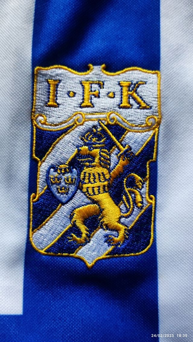 Camiseta IFK Goteborg.