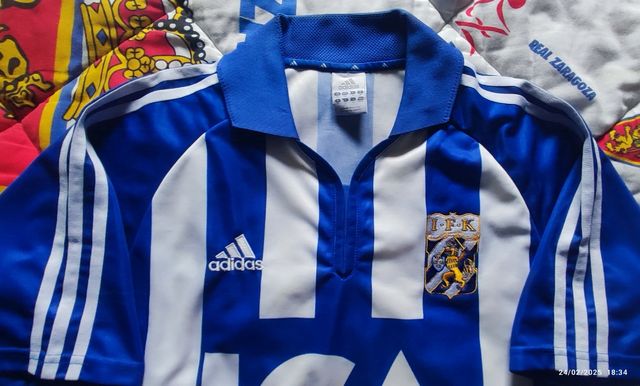 Camiseta IFK Goteborg.