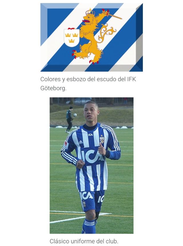 Camiseta IFK Goteborg.