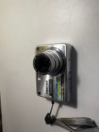 Camara Pentax Optio S5z