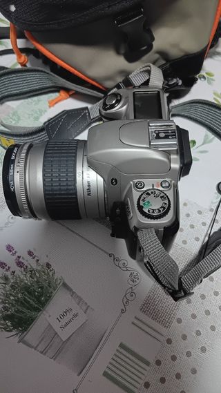 Camara analogica nikon F65