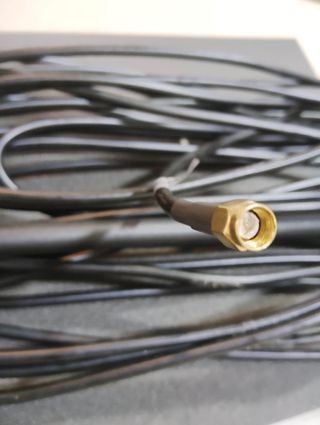 Cable de antena 10m + antena