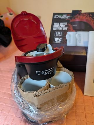 Cafetera elèctrica Dual - Cafè Molido