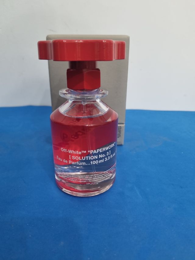 Perfume paperwork n3 off white 100 ml