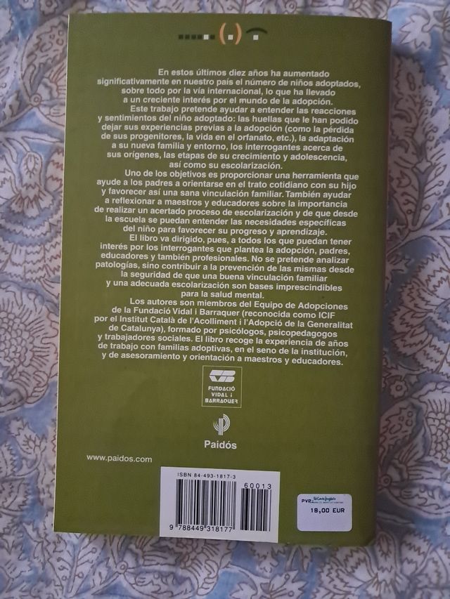 Adopcion y vinculo familiar/ Adoption and Family Connection (Spanish Edition)