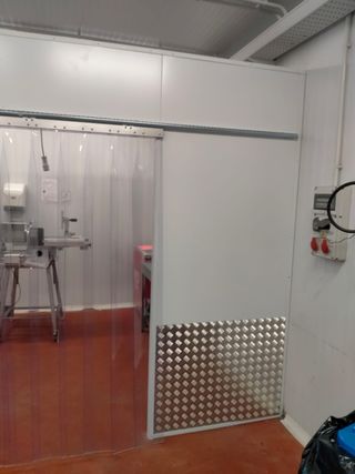 Cerramientos para cámaras frigoríficas