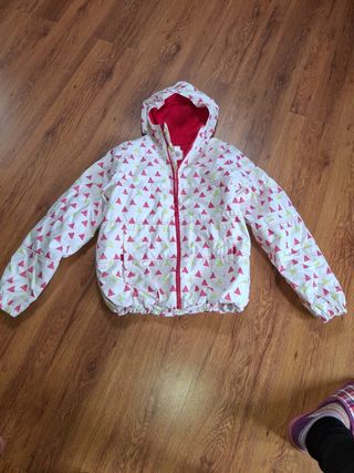 Cazadora niña forrada 12 años
