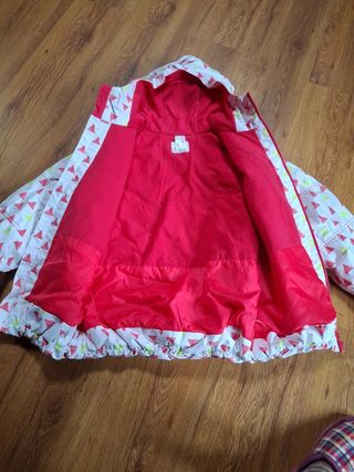 Cazadora niña forrada 12 años