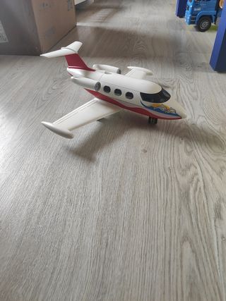 Avión playmobil