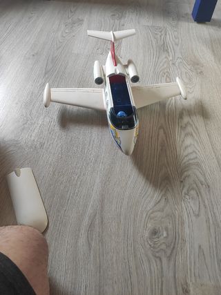 Avión playmobil