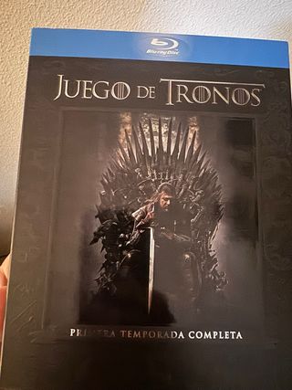 Juego de Tronos Bluray temporada 1