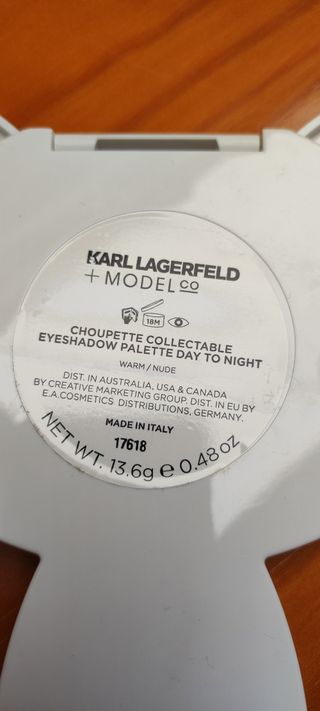 Karl Lagerfeld Choupette paleta sombras