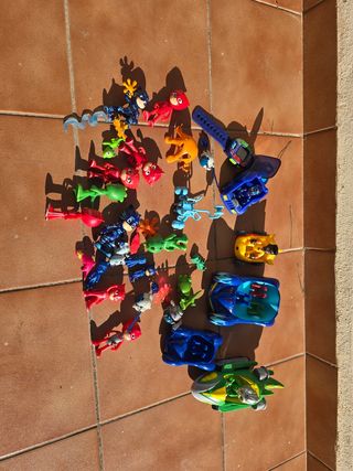 Lote juguetes pjmask