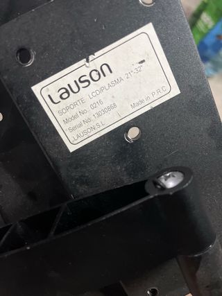 Soporte televisión grande