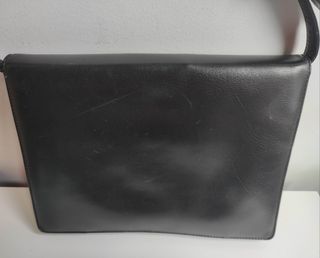 Bolso vintage Loewe 1846 negro