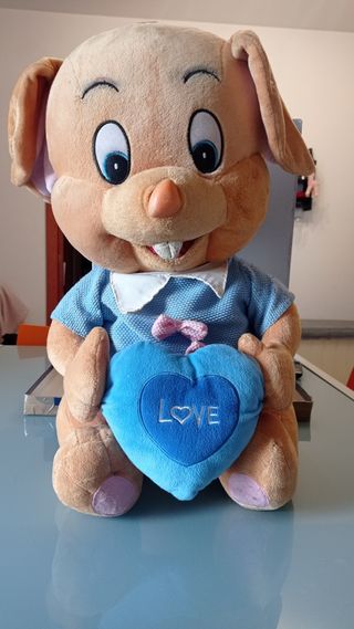 Peluche topolone idea regalo Pasqua