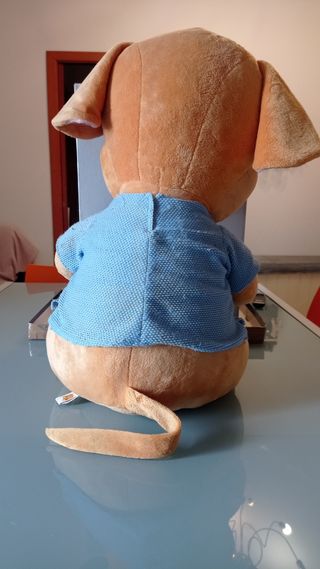 Peluche topolone idea regalo Pasqua