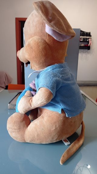 Peluche topolone idea regalo Pasqua