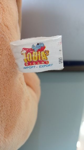 Peluche topolone idea regalo Pasqua