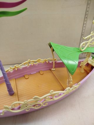 Playmobil barco hadas dioramas
