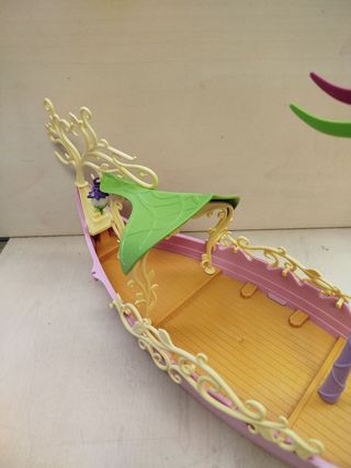 Playmobil barco hadas dioramas