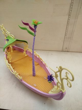 Playmobil barco hadas dioramas