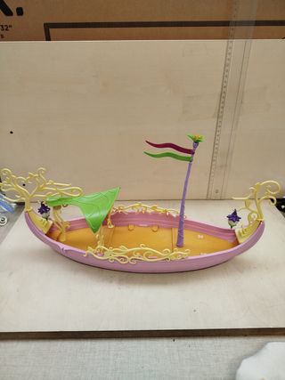 Playmobil barco hadas dioramas