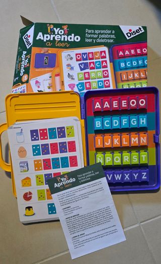 Lote juegos aprender a leer