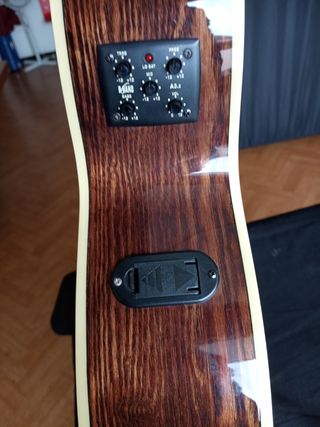 Guitarra electroacústica Washburn