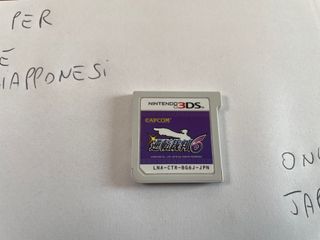 Phoenix Wright Ace Attorney 6 Nintendo 3ds Ntsc J
