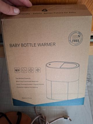 Calienta biberones nuevo a estrenar
