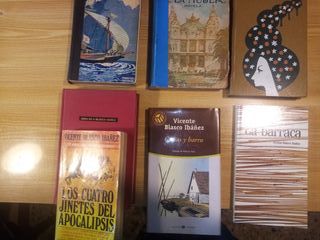 LOTE de Blasco Ibañez,  10 novelas. OFERTA
