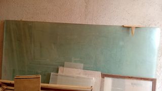 6 cristales de 2,20x1,50x0,06