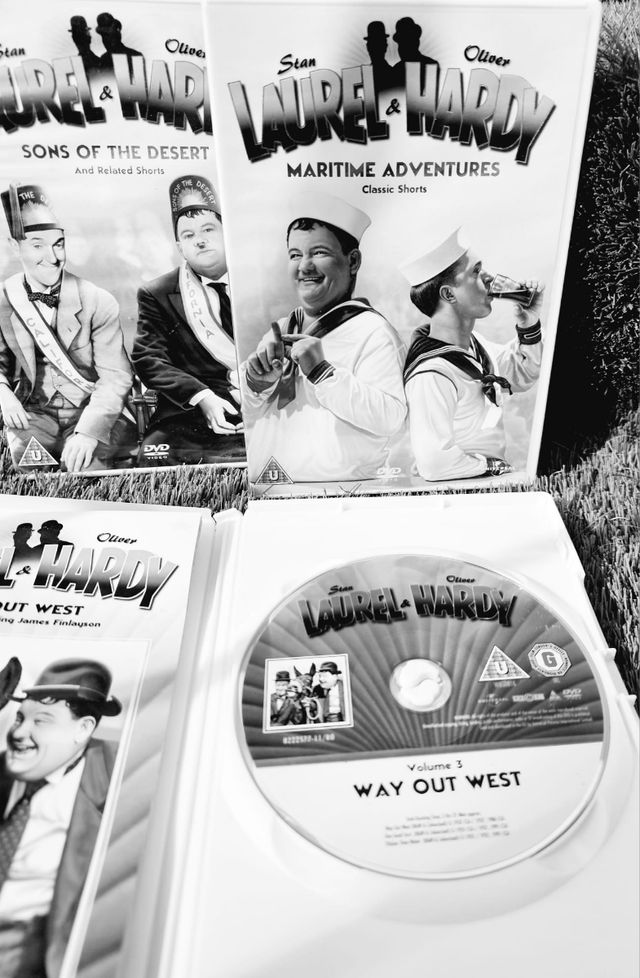 Pack DVD Laurel & Hardy.