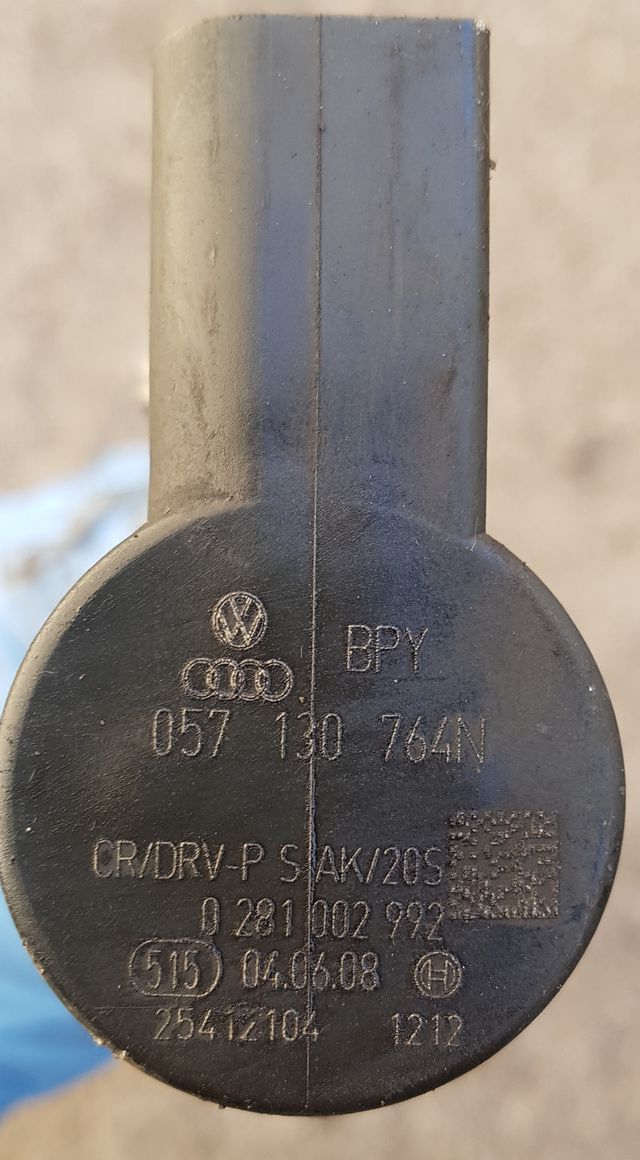 PIEZAS INYECCIÓN VW CRAFTER