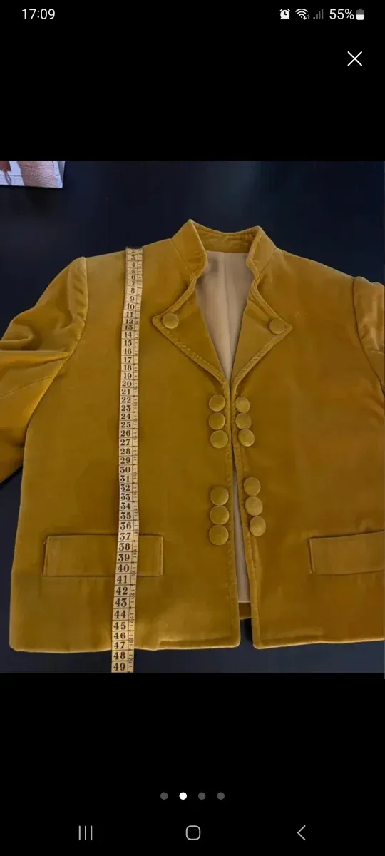 Fallero. Chaleco y negrilla 10-12 años