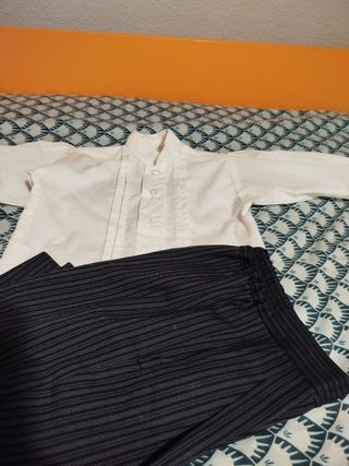 Camisa y pantalón fallero