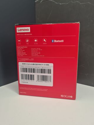 Auscultadores Lenovo sem fio