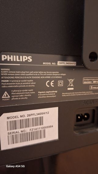 TV Philips 26"