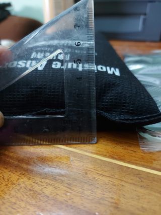 Deumidificatore riutilizzabile per auto e casa