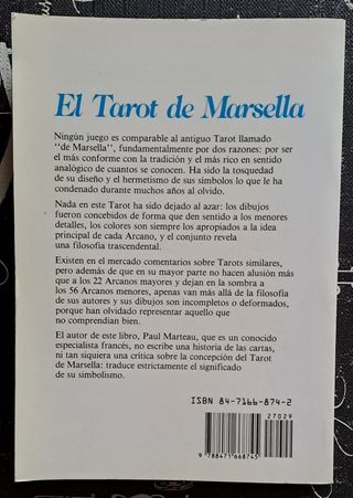 El Tarot de Marsella (Spanish Edition)