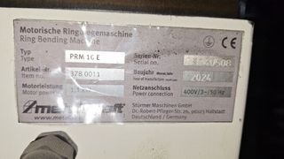 Curvadora,cilindradora  eléctrica 380v