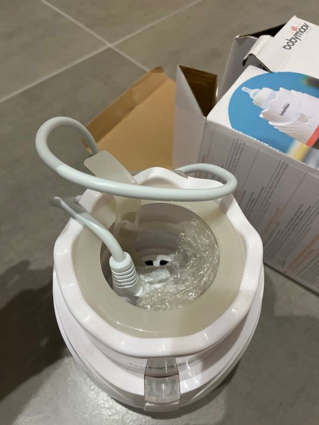 Calentabiberones babymoov